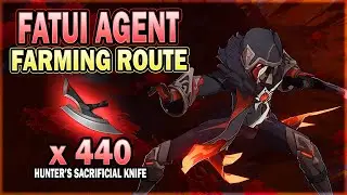 All Fatui Agents Locations - Efficient Farming Route | Genshin Impact