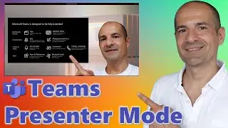 👨🏼‍🏫How to use Presenter Mode in Microsoft Teams