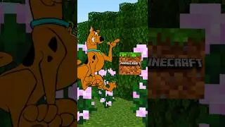 Scooby Doo in Minecraft!!! #minecraft #scoobydoo