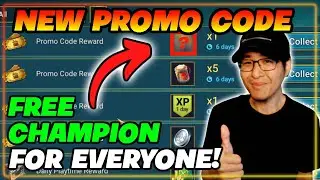 NOVEMBER 17TH 2023 NEW PROMO CODE FOR EVERYONE!!! HURRY BEFORE TOO LATE!! | RAID Shadow Legends