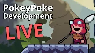 PokeyPoke Dev - Working on the (new) Demo!