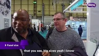 BenQ at The Photography Show 2018 in the UK