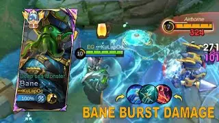 OVERPOWER MAGE FIGHTER "BANE" BURST DAMAGE BUILD!