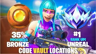 RANKED ONE SHOT TILTED MAP FORTNITE CREATIVE - SECRET CODE VAULT LOCATIONS