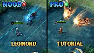 LEOMORD TUTORIAL 2024 | MASTER LEOMORD IN JUST 14 MINUTES | UNLI ULT | BUILD, COMBO AND MORE | MLBB