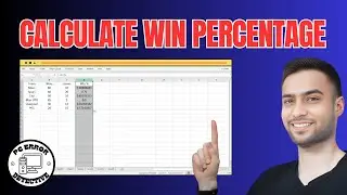 How to Calculate Win Percentage in Excel | Easy Formula Explained