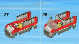 Инструкция по сборке lego 3366 -  Пусковая платформа 3366