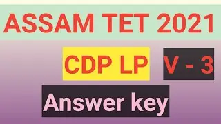 LP CDP PART 3 ANSWER KEY