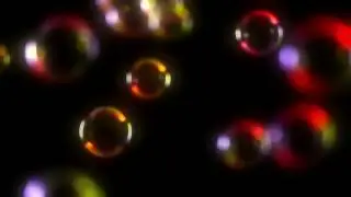 Bubbles Bokeh Floating Bubbles -  Overlays For After Effects Video Editing 2