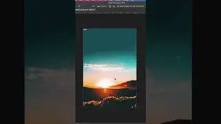 How to expand photo in Photoshop #shorts