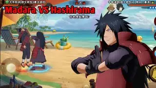 Naruto Mobile Tencent PVP Rank - Madara Edo Tensei Perfect Gameplay, Epic Scene