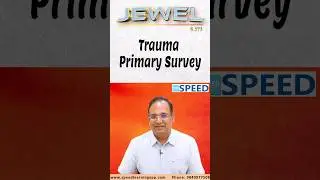 Trauma Primary Survey by Dr.K.Vinayak Senthil., #neetss #iniss #medico #neetpg