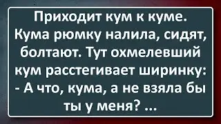 Кума Взяла у Охмелевшего Кума! Сборник Изумрудных Анекдотов №26