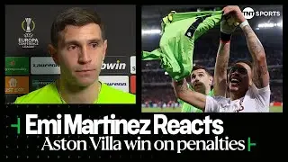 I HAVE A REPUTATION FOR TIME-WASTING 🤣 | Emi Martinez | Aston Villa beat Lille (4-3) on penalties