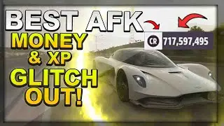 Forza Horizon 5 - *NEW* AFK GLITCH! MONEY & XP GLITCH! 3 MIN LAPS (Forza Horizon 5 AFK MONEY GLITCH)