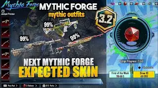 New  3.2 Update Mythic Forge Pubg leaks - Next Mythic Forge Upgraded Guns - New Mythic Forge Set