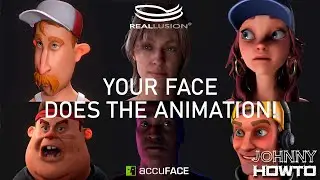 Reallusion AccuFACE Demo and Review (JhowT)