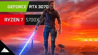 Jedi Survivor | RTX 3070, Ryzen 7 5700X | Day 1 Benchmarks