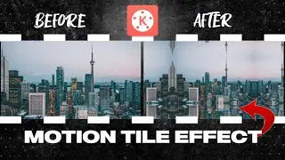 How to create motion tile effect in Kinemaster | Kinemaster video editing | AlvinTv Editz