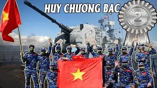 Đội Tuyển Hải Quân Giành Huy Chương Bạc Môn Thi Cúp Biển Đứng Trên Trung Quốc