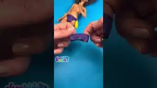 How to Make Easy Bathing Suit for Barbie 👙 Beach Wear 