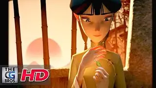 CGI 2D Animated Short: "A Poem in Bamboo" - by Xufei Wu & Chun-Yao Chang | TheCGBros