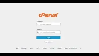 How to host spring boot application to cpanel