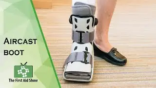 Aircast boot