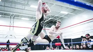 Mark Sterling & Jaxon Stone vs. Xavier Bell & Kalvin Strange - Limitless Wrestling (AEW Dynamite)