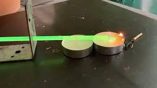 Can glow sticks light candles