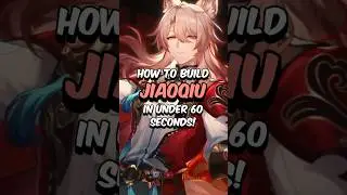 BEST JIAOQIU BUILD - How to Build Jiaoqiu in 60 Seconds #honkaistarrail #starrail #hoyoverse