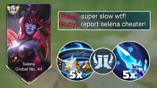 SELENA NEW SUPER SLOW BROKEN BUILD 2024!! (MUST TRY)