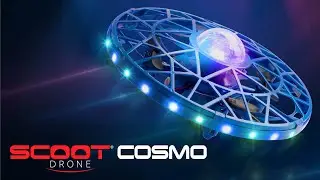 Scoot Cosmo LED Mini Drone: A UFO Light Show in Your Hands!