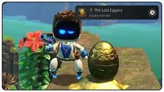 Astro Bot - The Lost Eggacy Trophy Guide (All Eggs Locations)