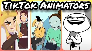 Maeva.Ceisea, Nutshell Animations and Azzy Animates | TikTok Animators Compilation