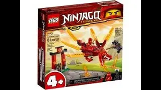 Kais Fire Dragon, LEGO® NINJAGO®