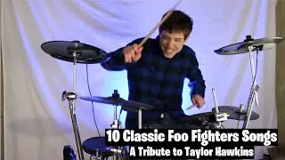 10 Classic Foo Fighters Songs (A Tribute to Taylor Hawkins)