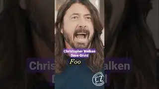 Dave Grohl - Christopher Walken - Saturday Night Live - Foo Fighters #rockstar #shorts