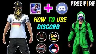 How To Use Discord In Free Fire || Free Fire Discord Server || Use Discord Free Fire And Pubg