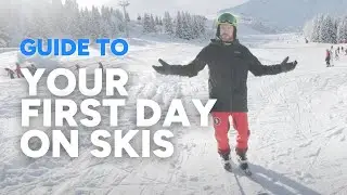 LEARN HOW TO SKI | 10 beginner skills for your first day of skiing