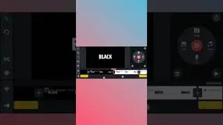 How to make Wipe text animation in Kinemaster #kinemaster #shorts