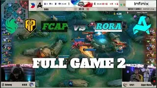 Aurora vs Falcon AP Bren Game 2 | Week 2 - MPL PH s14 | MLBB