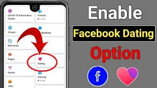 HOW TO FIX FACEBOOK DATING NOT SHOWING UP [2022] || Facebook Dating Is Unavailable Problem