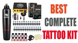 ✅ 7 Best Tattoo Machine For Beginners 2022 | Rotary Tattoo Machine Kit (Complete)