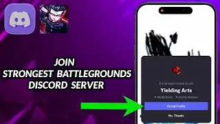 How To Join Strongest Battlegrounds Discord