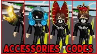 NEW! ACCESSORIES WITH EFFECT In Brookhaven ID/CODES - Roblox