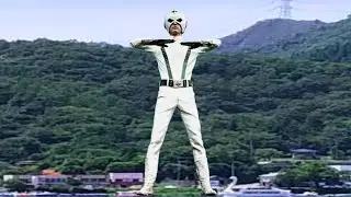 Mirrorman (Pilot) Henshin