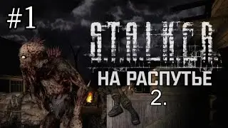 НОВИНКА 2020. S.T.A.L.K.E.R. На распутье 2. #1. Затон. Земснаряд. Тайник Диггера. Контра на ВНЗ Круг