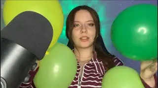 ASMR | Balloons 🎈 POPPING 🎈🤯❤️❤️❤️