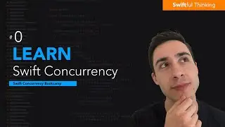 Learn Swift Concurrency (Async, Await, Actors) online for FREE | Swift Concurrency #0